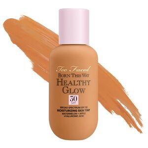 NIB Too Faced Born This Way Healthy Glow Moisturizing Skin Tint Warm Sand